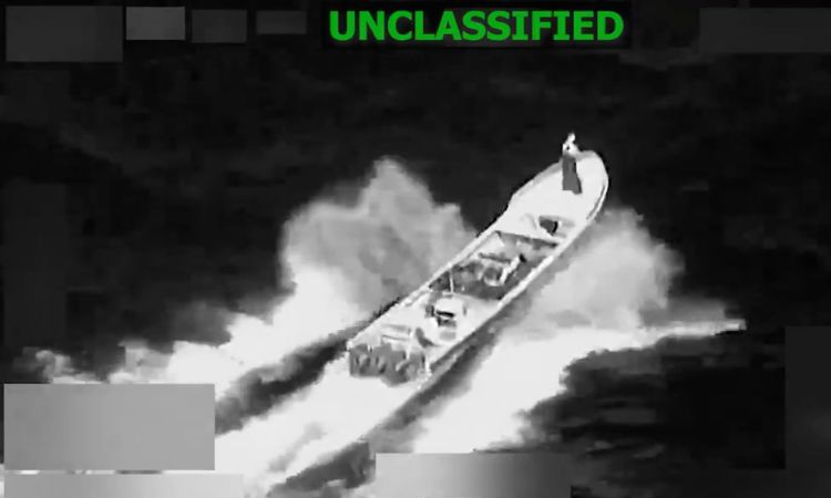 US says two dead in strike on alleged drug-trafficking boat