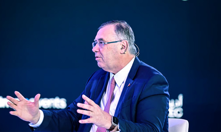 Hormuz toll preferable to closure, TotalEnergies CEO says