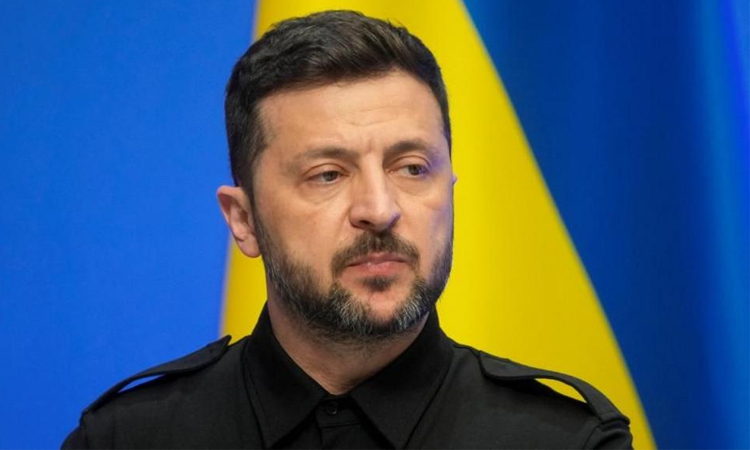 Zelensky to meet Germany's Merz Tuesday: Berlin