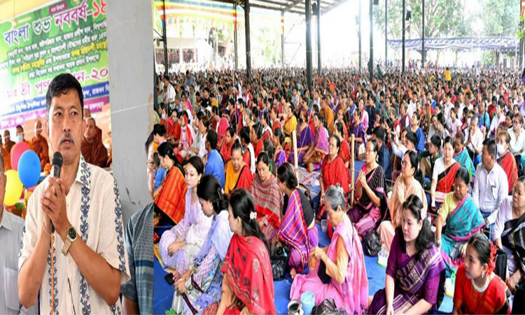 Religious values essential for peace, harmony: Dipen Dewan