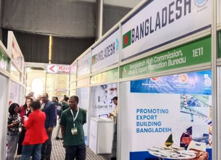 Bangladeshi pharma giants showcase products at 'Pharma West Africa 2026' in Nigeria