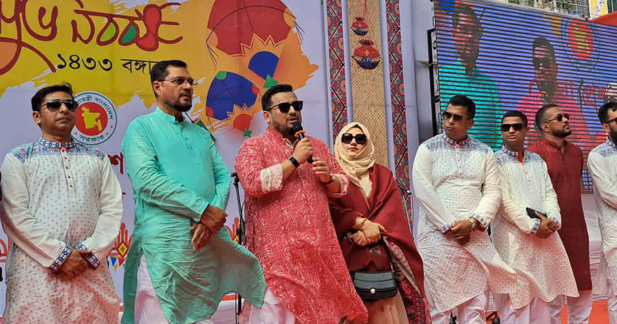 PM's commitment to creating 'rainbow nation' reflected in Bangla Nababarsha arrangements: Helal