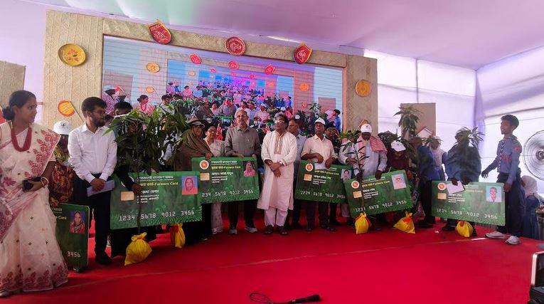 Agricultural economy to be transformed through Krishak Card: Dr. Rashed