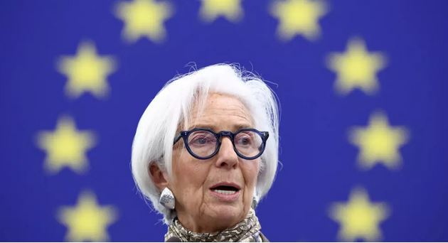 ECB chief insists won't abandon ship amid global turmoil