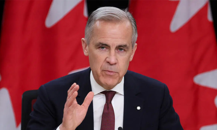 Carney vows action to boost Trump-threatened economy after winning majority