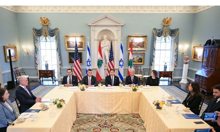 Israel, Lebanon agree to direct negotiations after 'productive' talks: US