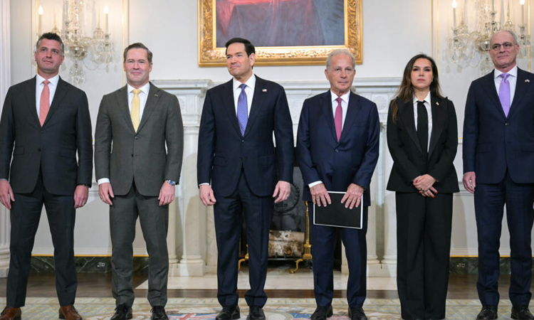 Israeli envoy says 'on the same side' with Lebanon after talks in US