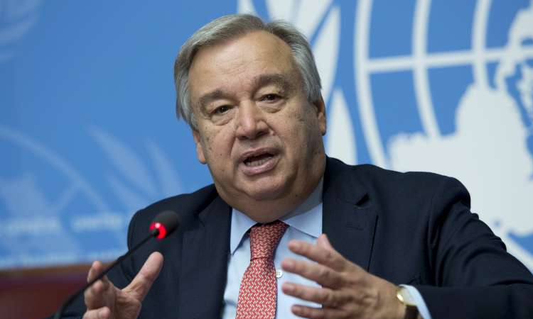 UN chief says 'no military solution' for Mideast crisis