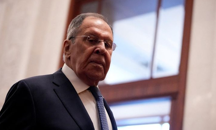 Lavrov says Russia can 'compensate' for China's resource gap from Iran war: Russian state media