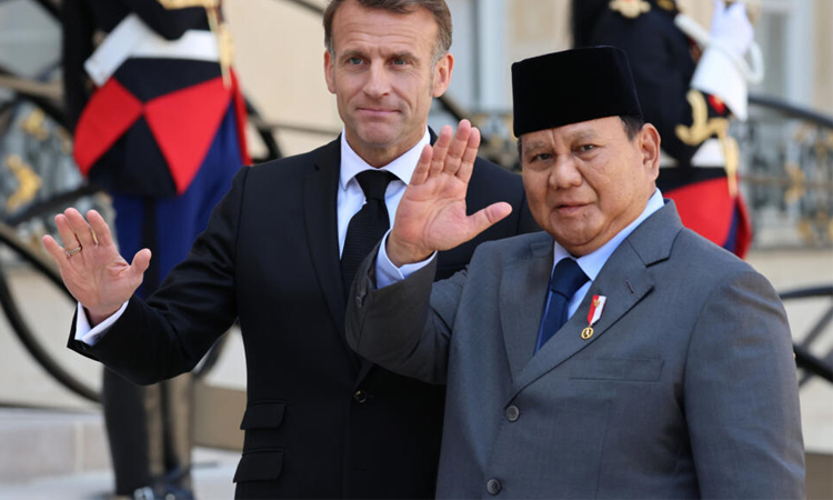 Indonesia, France agree to boost defence industry ties