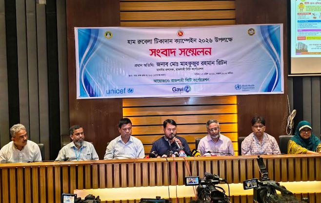 RCC Measles-Rubella vaccination campaign from April 20 to May 10: RCC Administrator