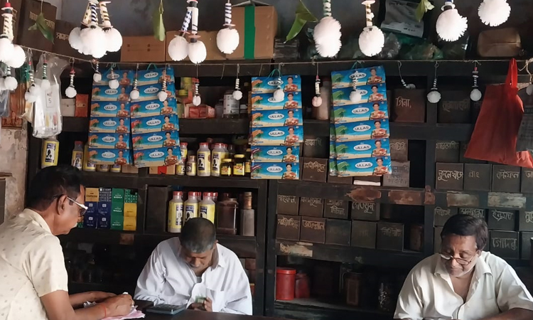 Halkhata tradition fading in Natore amid changing business realities