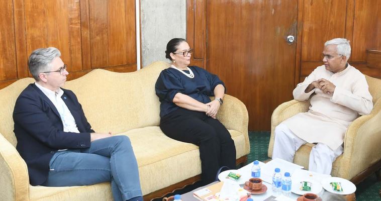 WFP delegation meets social welfare minister, discusses social protection 