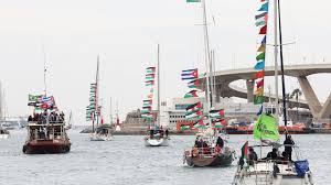 Gaza aid flotilla sets sail from Barcelona