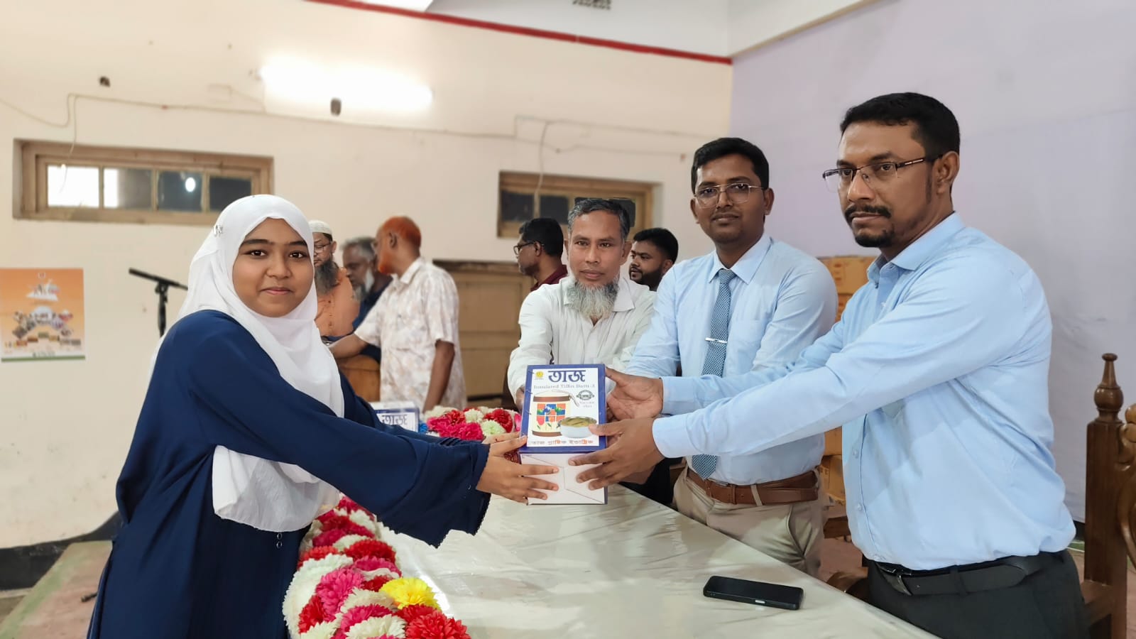 240 students in Patuakhali get school bags, tiffin boxes 