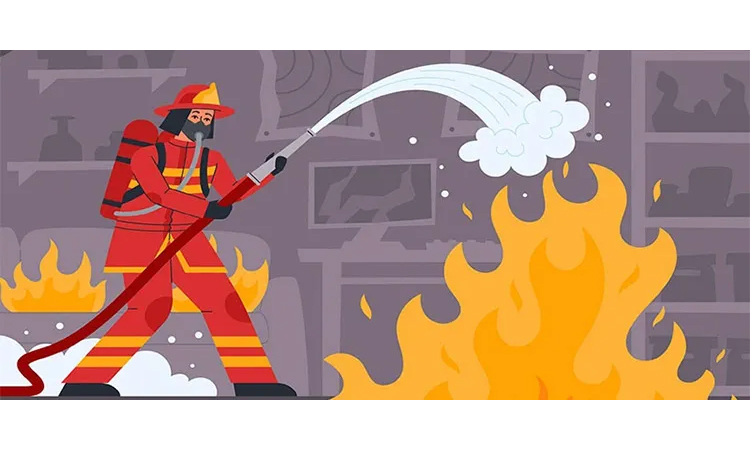 Banani building fire now under control