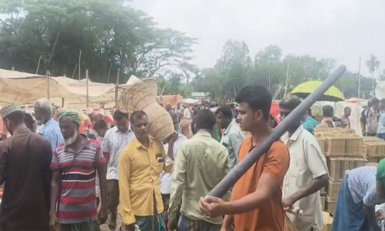 Centennial Baishakhi rural fair held in Habiganj