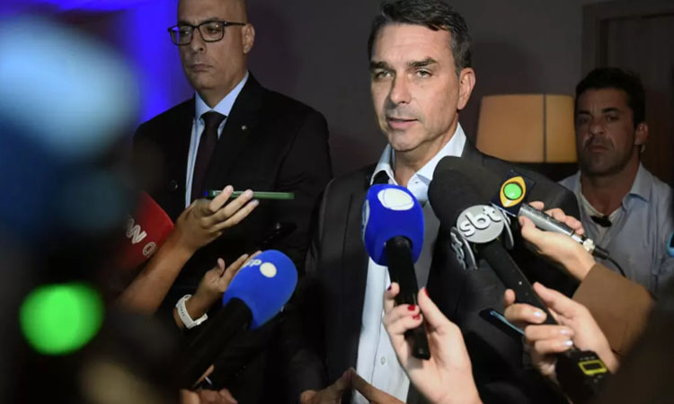 Brazil Supreme Court orders probe into Flavio Bolsonaro for 'slander' of Lula