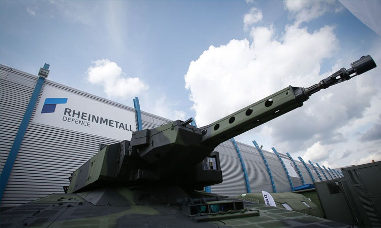 heinmetall wins deal to supply attack drones to German military