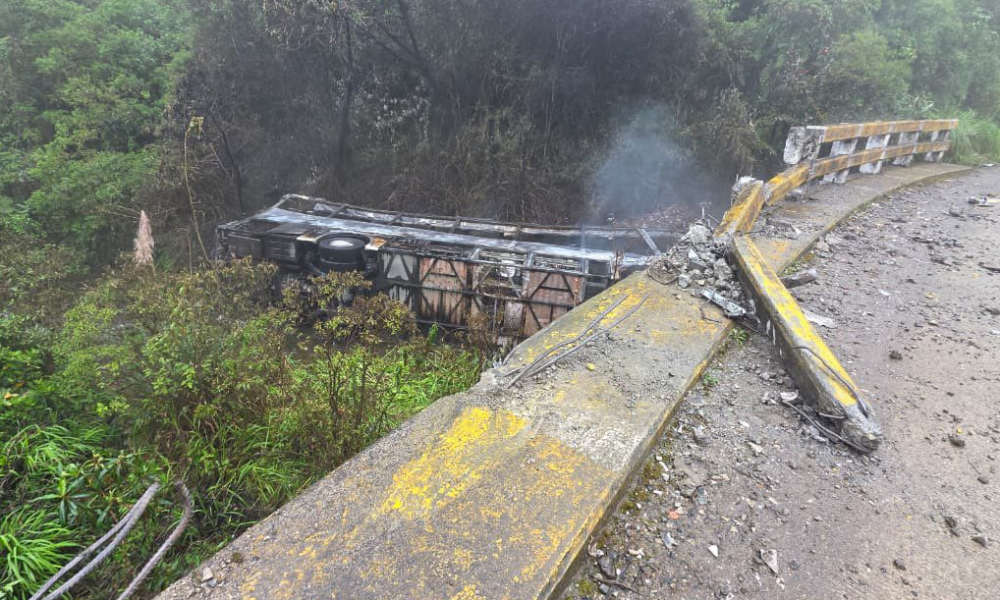 11 killed in bus accident in Ecuador