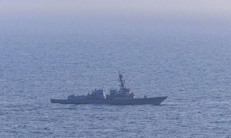 US says 10 vessels turned back in 48 hours of Iran port blockade