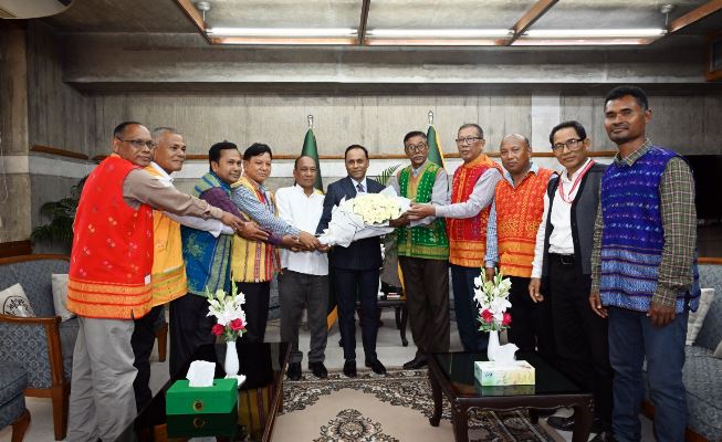 Materializing people’s rights is our goal: Deputy Speaker 