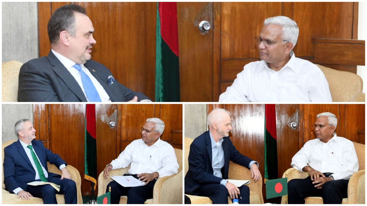 US, EU envoys, UK delegation separately call on AZM Zahid 