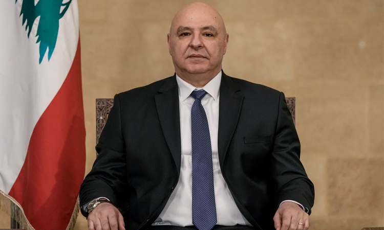 Lebanon president had phone call with Trump, thanked him for 'efforts' towards ceasefire