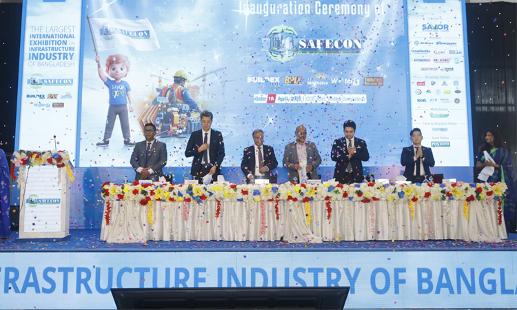 3-day international exhibition 'Safecon 2026' begins in city