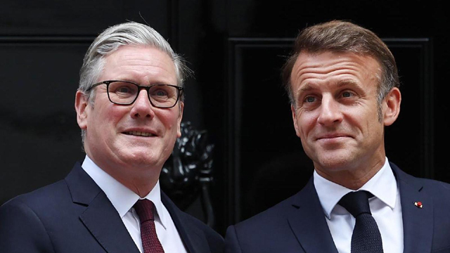 Macron, Starmer rally allies to mull Hormuz mission