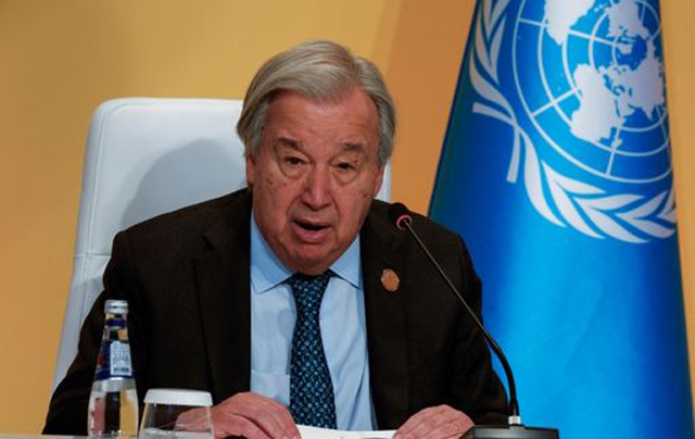 UN chief urges 'respect' for Israel-Lebanon ceasefire
