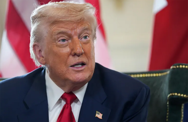 Trump says Iran agrees to hand over its enriched uranium