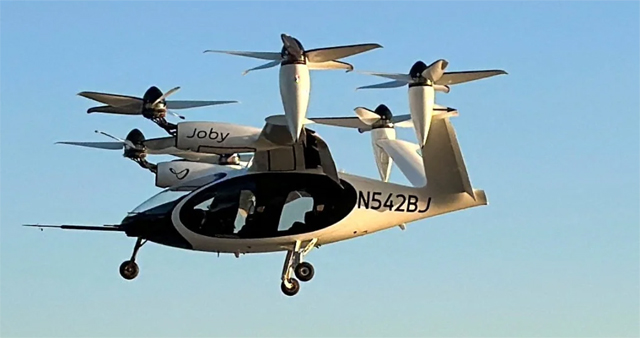 Dubai says first flying taxi station completed