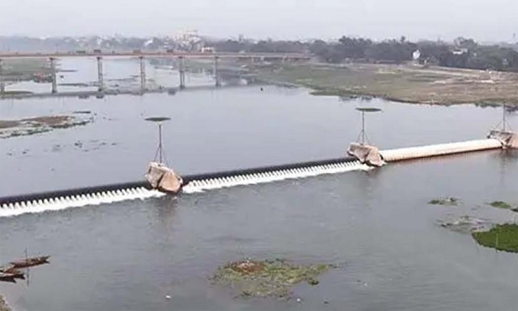 Mahananda rubber dam boosts irrigation, crop output in Chapainawabganj