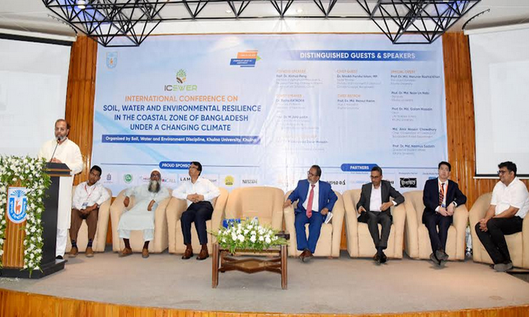 Salinity intrusion, pollution threaten sustainable development in coastal region: State Minister