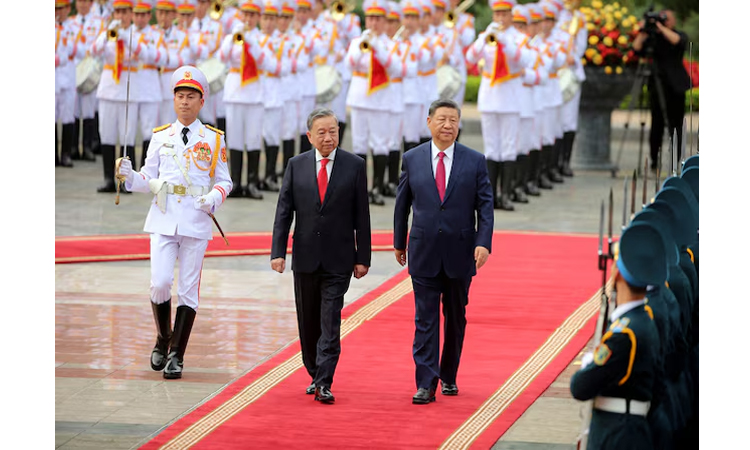 China pledges financing for Vietnam rail links