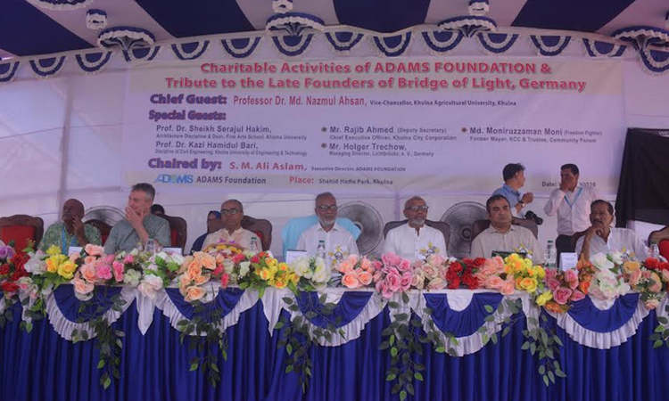 Arsenic removal filter inaugurated in Khulna