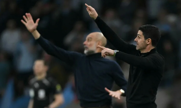 If Man City lose 'it's over', says Guardiola ahead of Arsenal title showdown