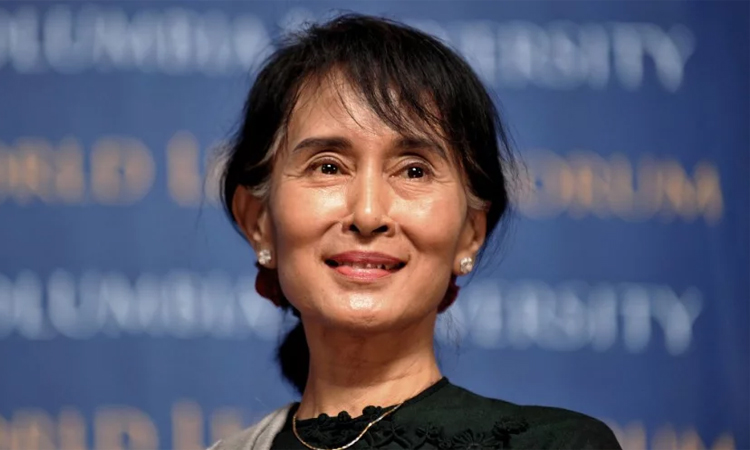 UN rights chief urges immediate release of Myanmar's Aung San Suu Kyi