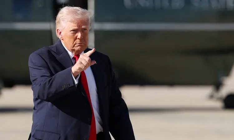 Trump says Iran agrees to 'never' close Hormuz strait again