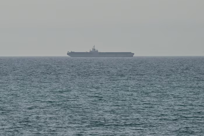 Military vessel transit of Hormuz passage 'remains prohibited': Iran state TV