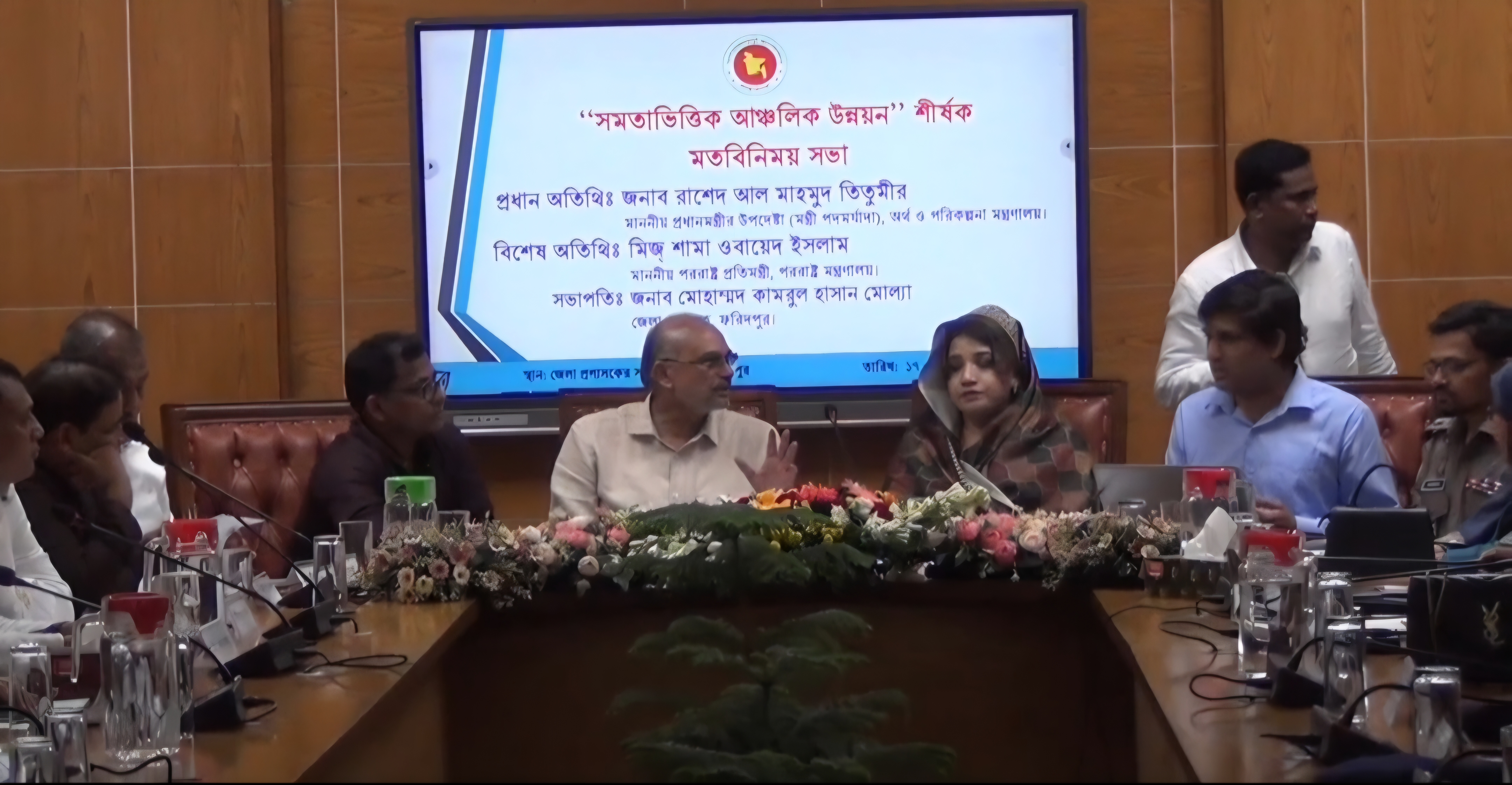 Govt prioritizes welfare, moves to reduce regional development gaps: Titumir