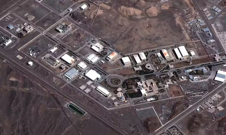 Iran says its enriched uranium 'not going to be transferred'