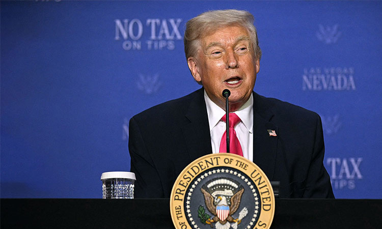 Trump tells AFP Iran deal close, 'no sticking points' left