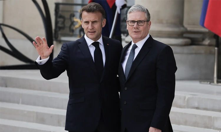 France, UK to lead 'defensive' force for Hormuz