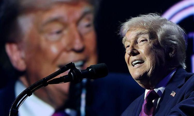 Trump says US blockade of Iranian ports will 'remain' if no deal reached