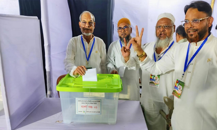 RCCI election underway: 3 candidates vie for president