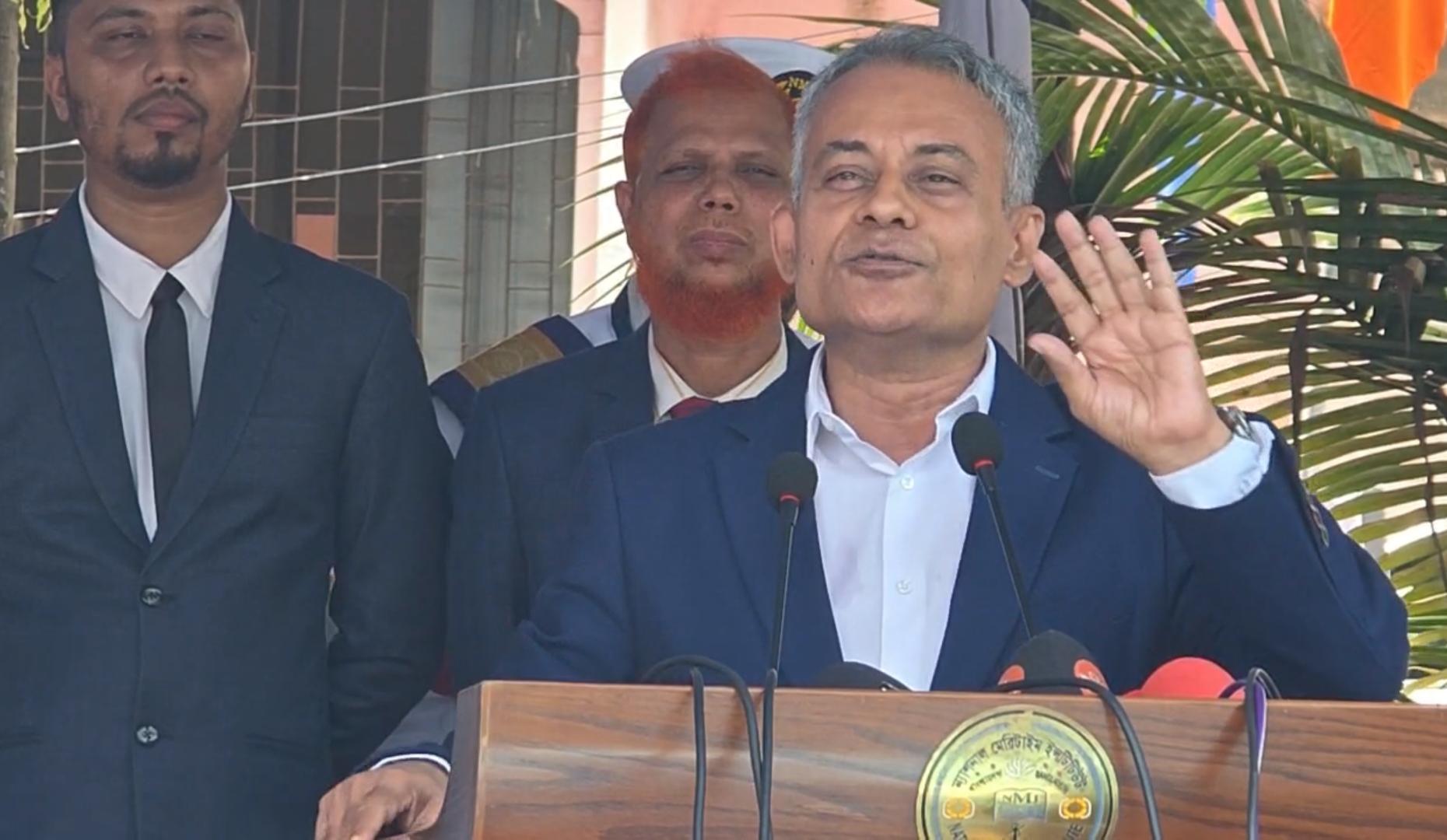 Maritime cadets ready to conquer the world: Shipping Minister 