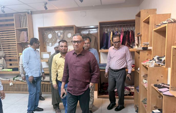 JDPC playing vital role in development of jute sector: Shariful Alam 