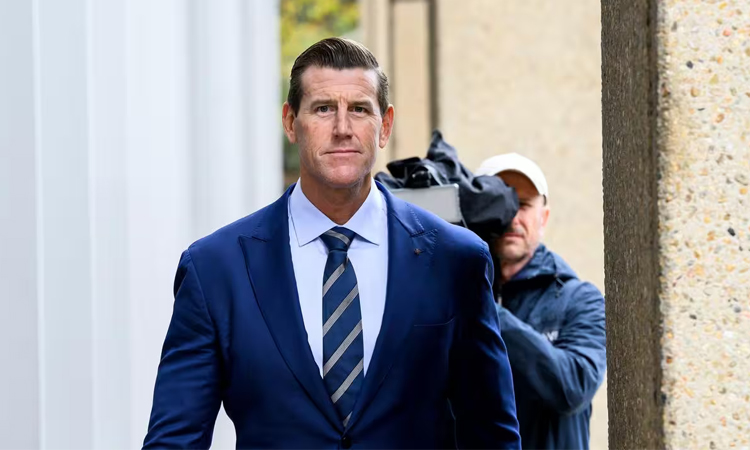 Australian soldier charged with war crimes vows to 'clear my name'